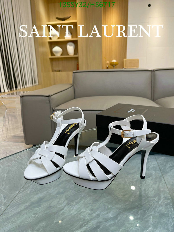 YSL-Women Shoes Code: HS6717 $: 135USD