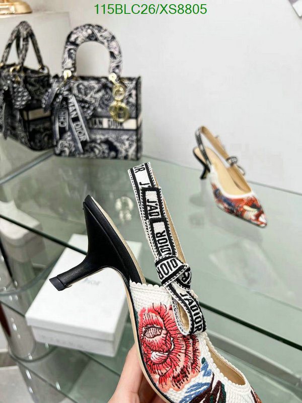 Dior-Women Shoes Code: XS8805 $: 115USD