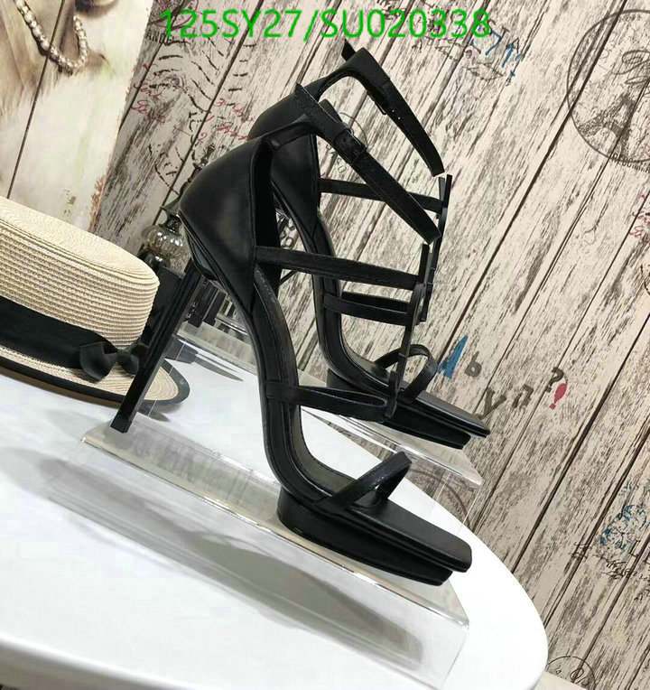 YSL-Women Shoes Code: SU020338 $: 125USD