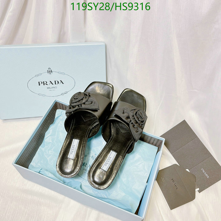 Prada-Women Shoes Code: HS9316 $: 119USD