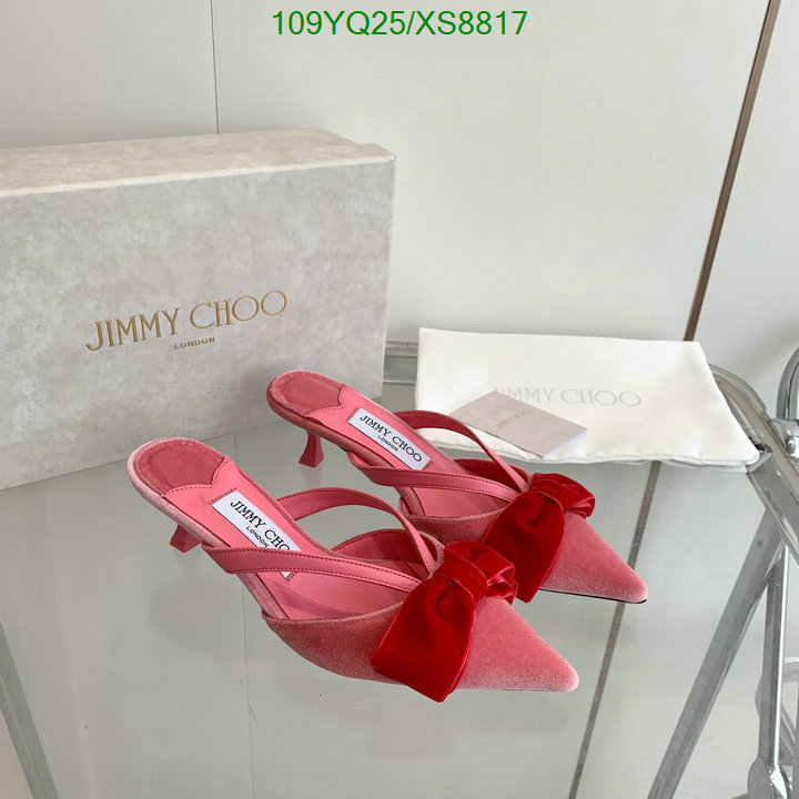 Jimmy Choo-Women Shoes Code: XS8817 $: 109USD