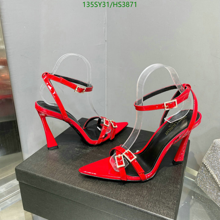YSL-Women Shoes Code: HS3871 $: 135USD
