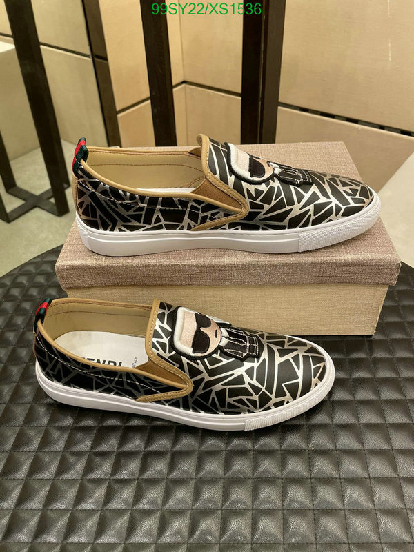 Fendi-Men shoes Code: XS1536 $: 99USD