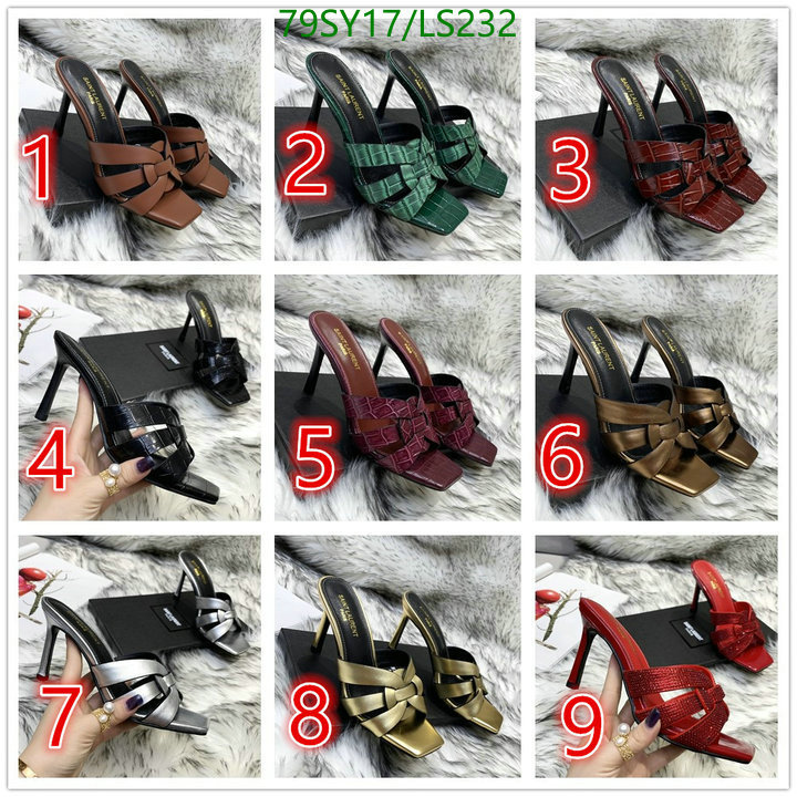 YSL-Women Shoes Code: LS232 $: 79USD