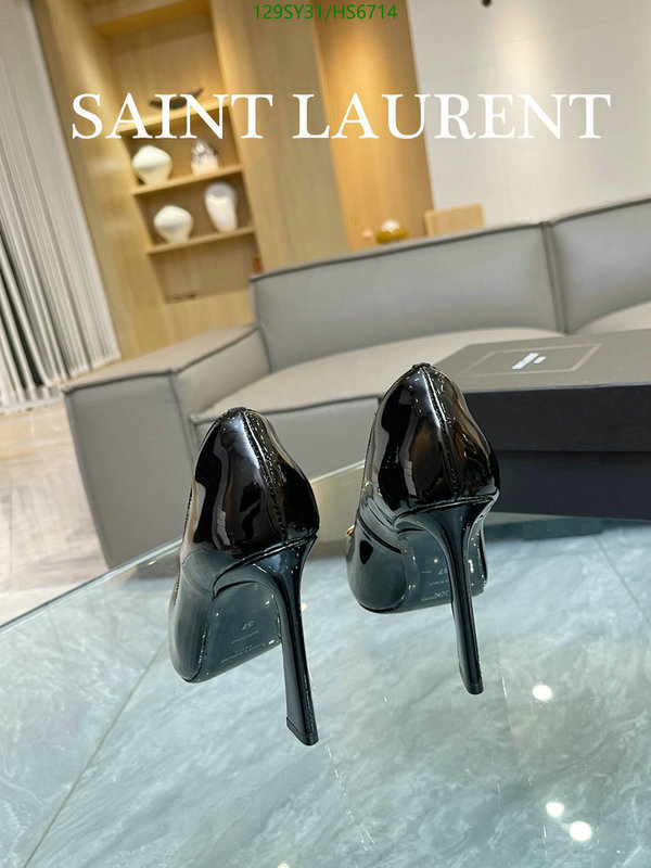 YSL-Women Shoes Code: HS6714 $: 129USD