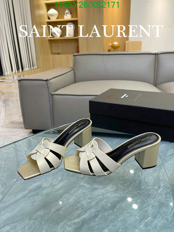 YSL-Women Shoes Code: XS2171 $: 115USD