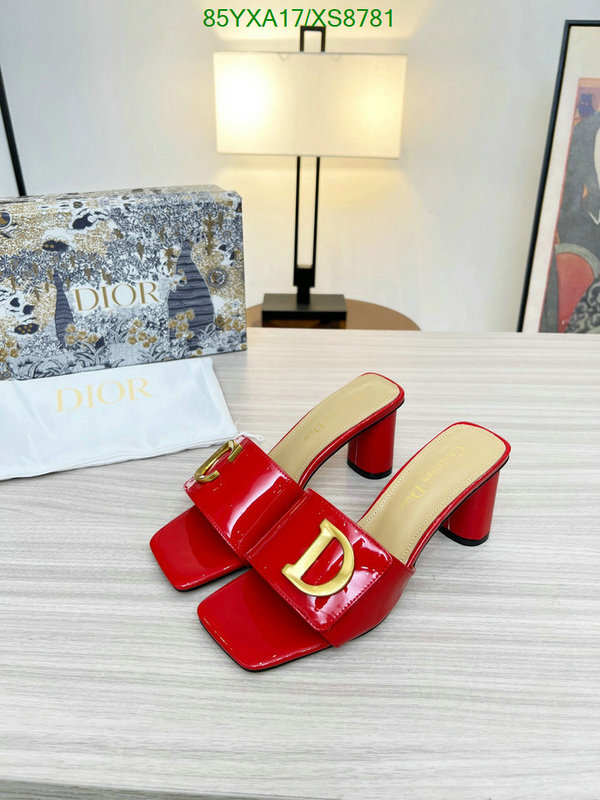 Dior-Women Shoes Code: XS8781