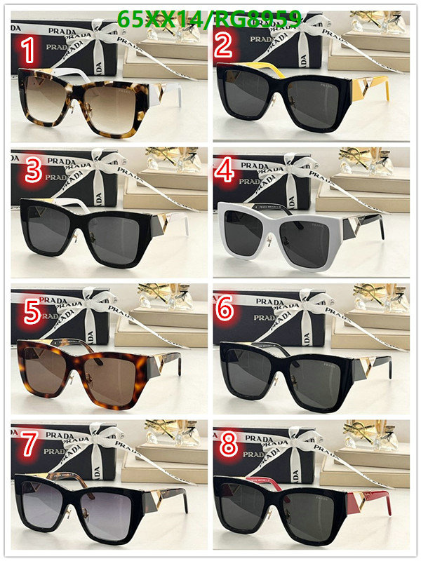 Prada-Glasses Code: RG8959 $: 65USD