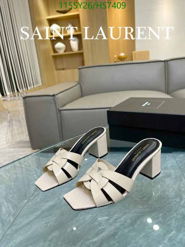 YSL-Women Shoes Code: HS7409 $: 115USD