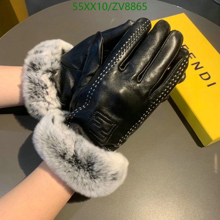 Fendi-Gloves Code: ZV8865 $: 55USD