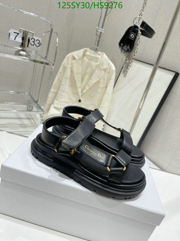 Dior-Women Shoes Code: HS9276 $: 125USD