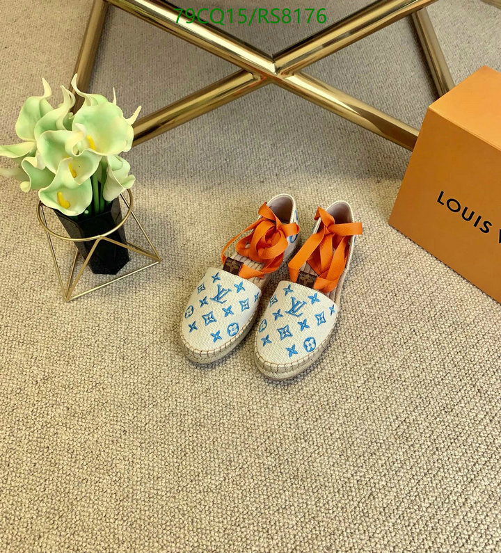 LV-Women Shoes Code: RS8176 $: 79USD