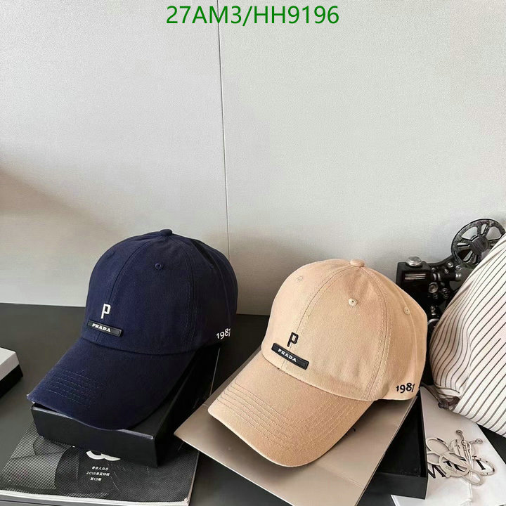 Prada-Cap(Hat) Code: HH9196 $: 27USD