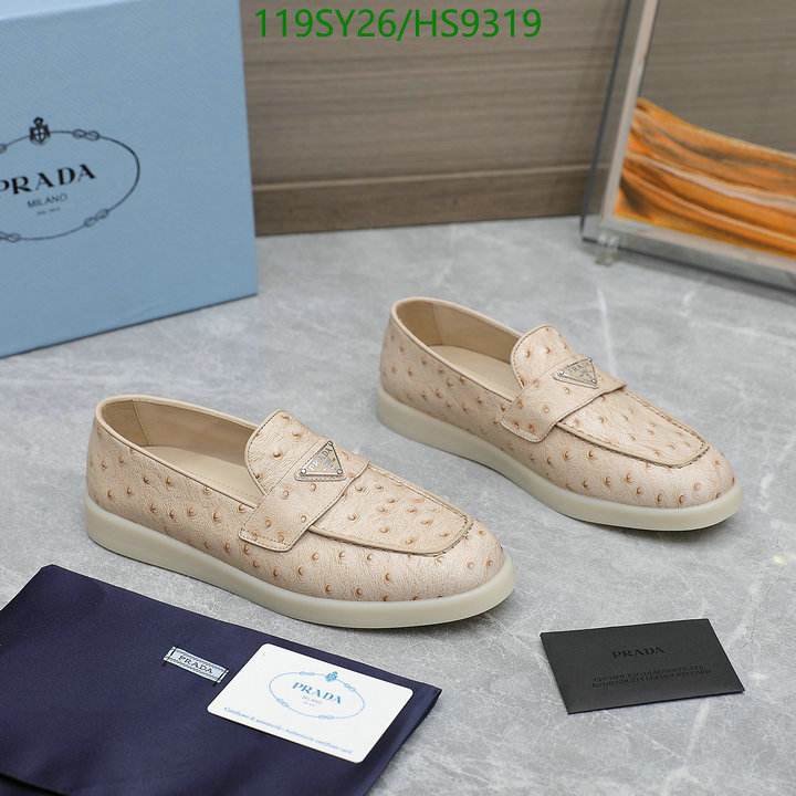 Prada-Women Shoes Code: HS9319 $: 119USD