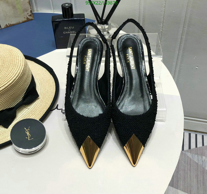 YSL-Women Shoes Code: LS9878 $: 99USD