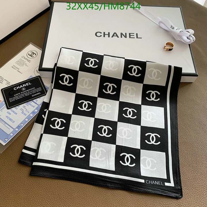 Chanel-Scarf Code: HM8744 $: 32USD