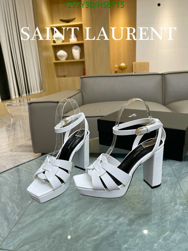 YSL-Women Shoes Code: HS6715 $: 129USD