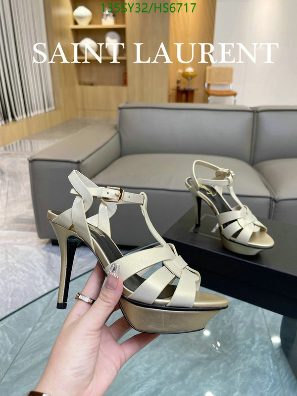 YSL-Women Shoes Code: HS6717 $: 135USD