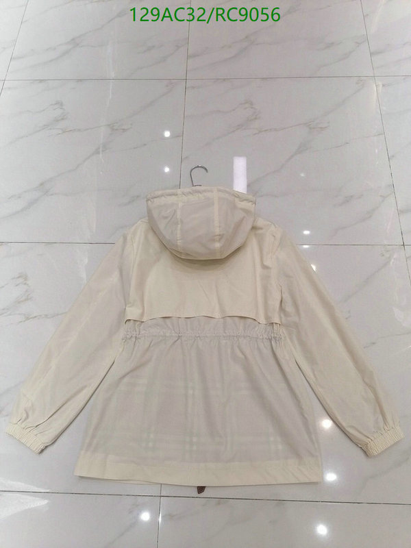 Burberry-Clothing Code: RC9056 $: 129USD