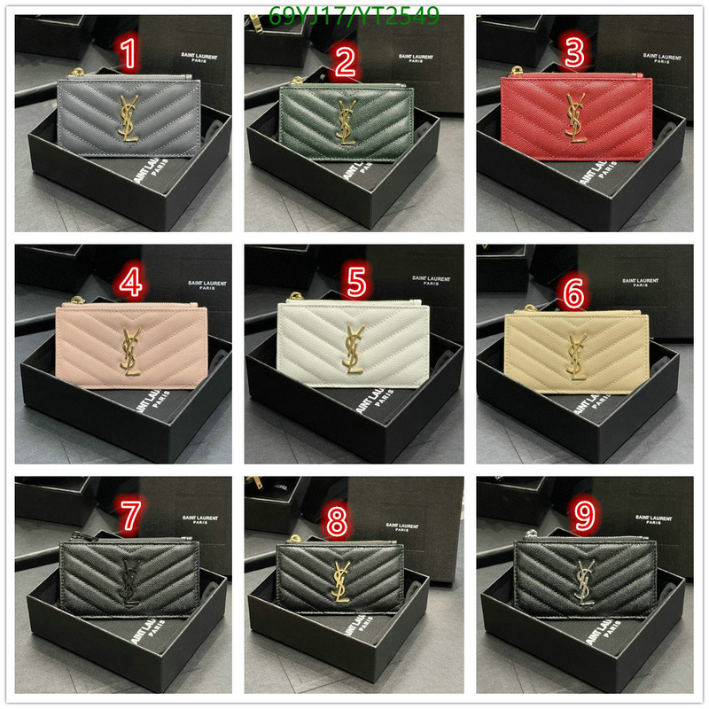 YSL-Wallet-Mirror Quality Code: YT2549 $: 69USD