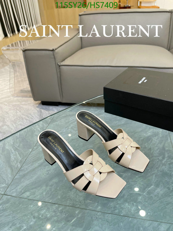 YSL-Women Shoes Code: HS7409 $: 115USD