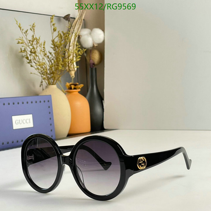Gucci-Glasses Code: RG9569 $: 55USD