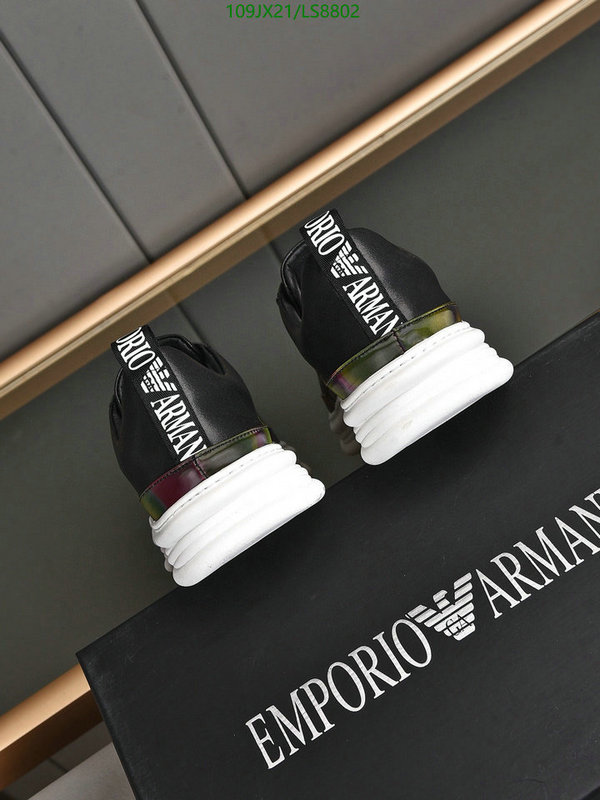Armani-Men shoes Code: LS8802 $: 109USD