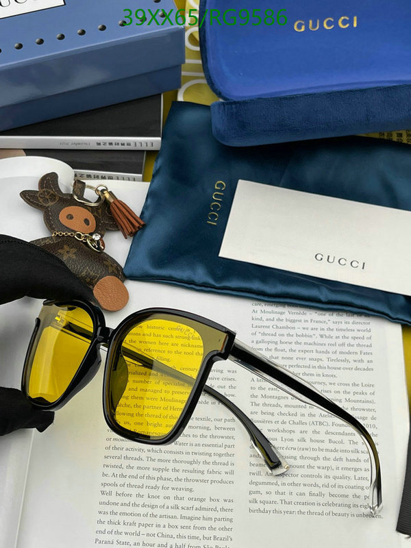 Gucci-Glasses Code: RG9586 $: 39USD