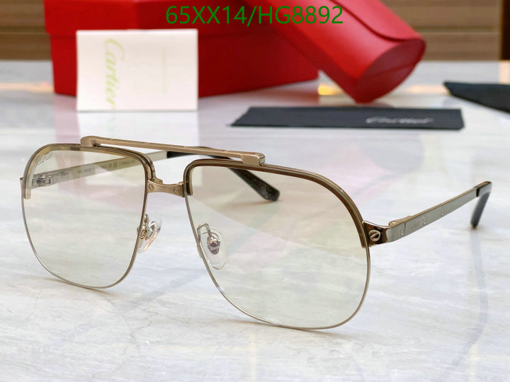 Cartier-Glasses Code: HG8892 $: 65USD