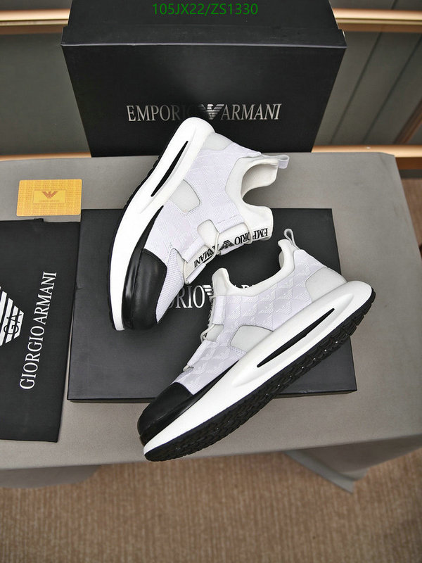 Armani-Men shoes Code: ZS1330 $: 105USD