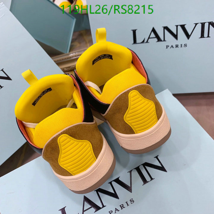 LANVIN-Men shoes Code: RS8215 $: 119USD