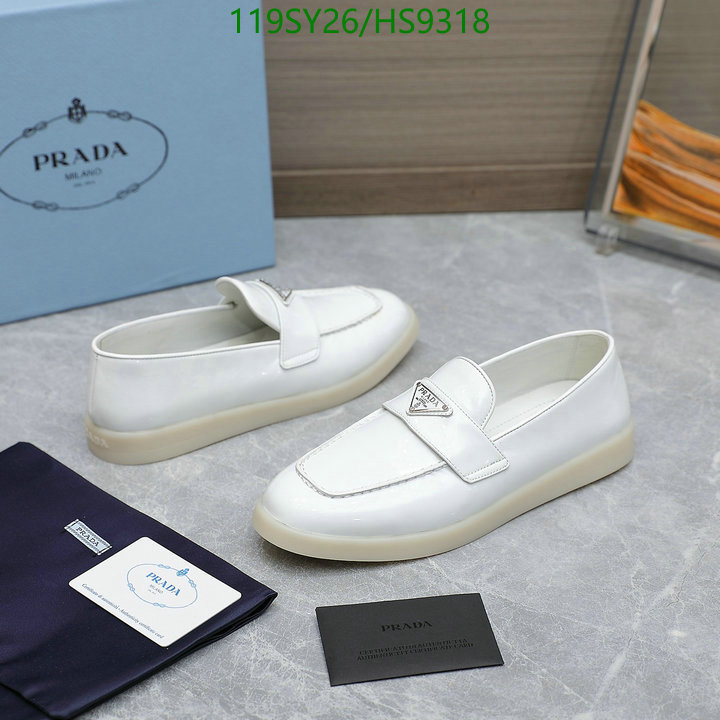 Prada-Women Shoes Code: HS9318 $: 119USD