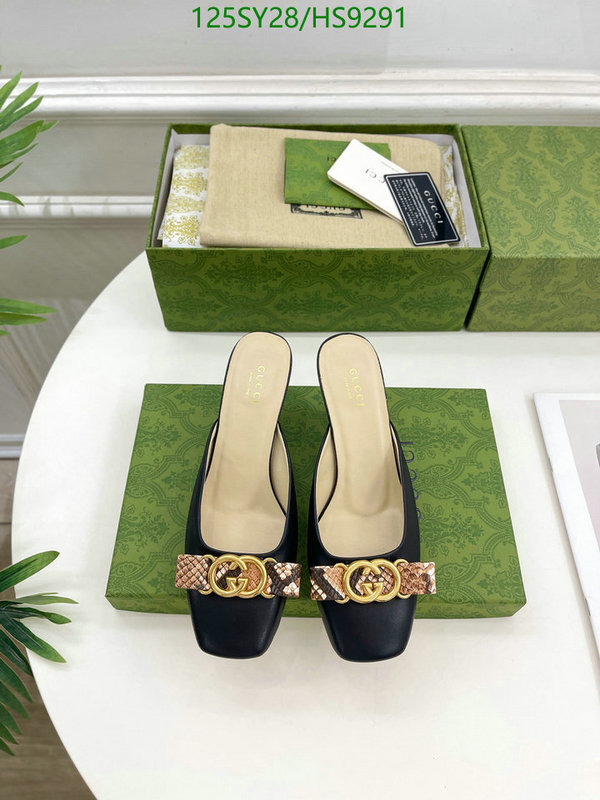 Gucci-Women Shoes Code: HS9291 $: 125USD