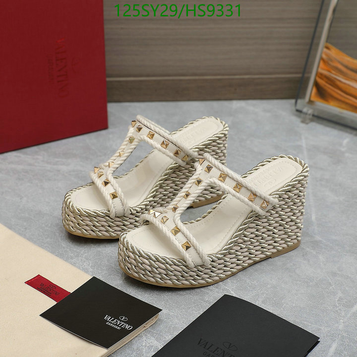 Valentino-Women Shoes Code: HS9331 $: 125USD