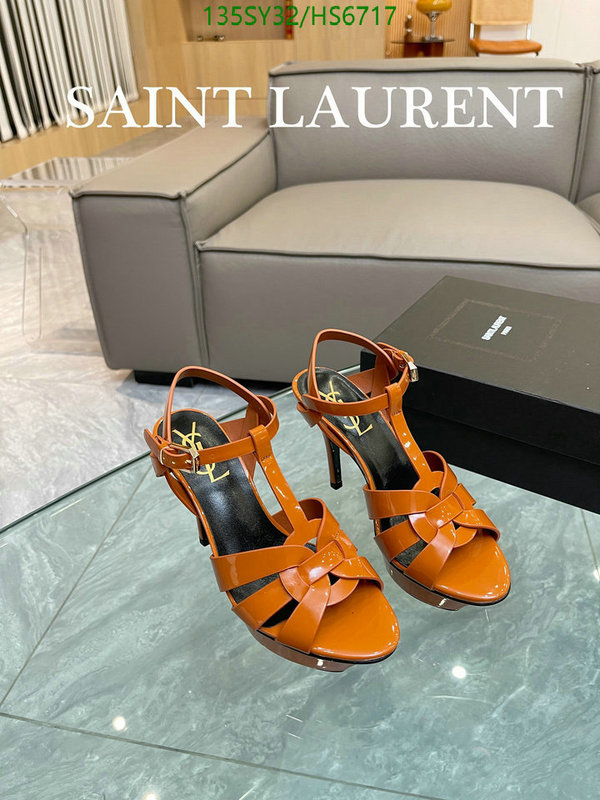 YSL-Women Shoes Code: HS6717 $: 135USD