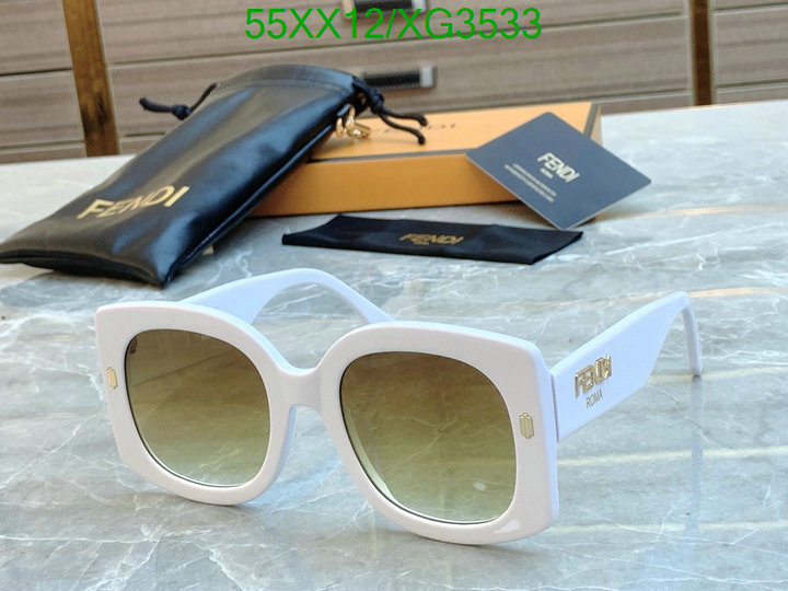 Fendi-Glasses Code: XG3533 $: 55USD
