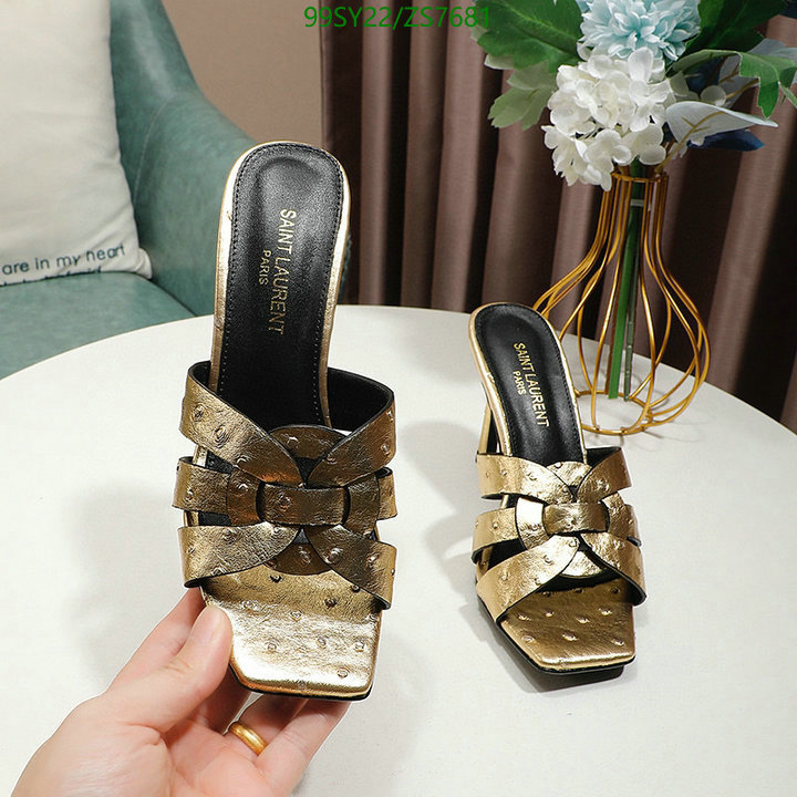 YSL-Women Shoes Code: ZS7681 $: 99USD