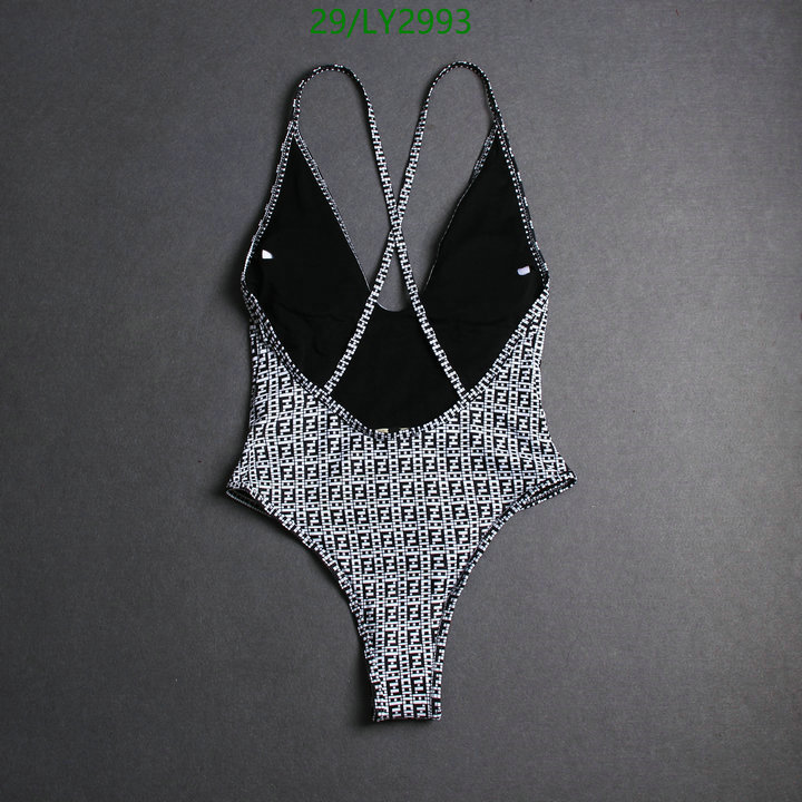 Fendi-Swimsuit Code: LY2993 $: 29USD