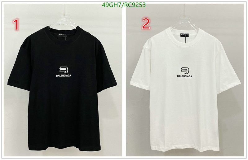 Balenciaga-Clothing Code: RC9253 $: 49USD