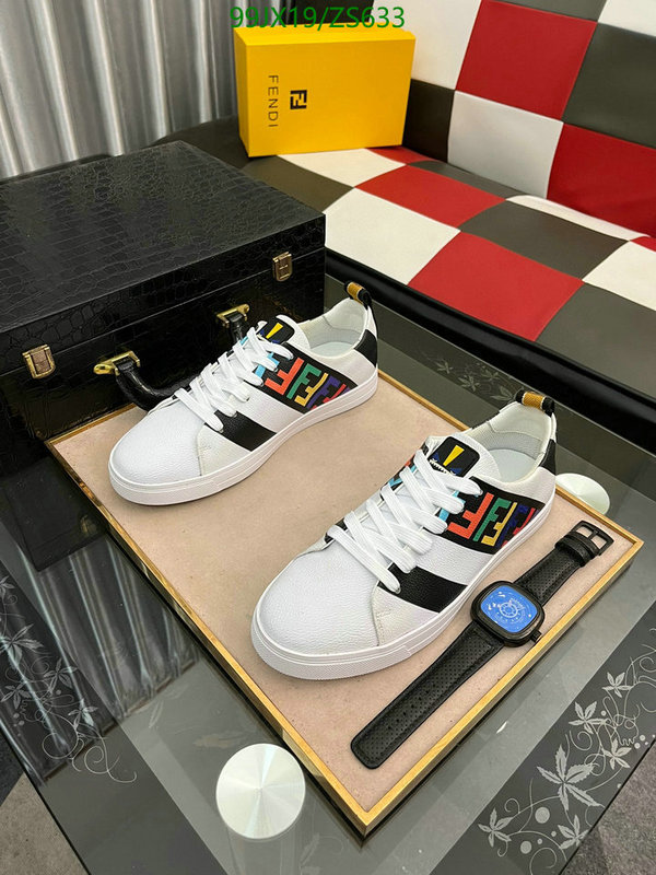 Fendi-Men shoes Code: ZS633 $: 99USD