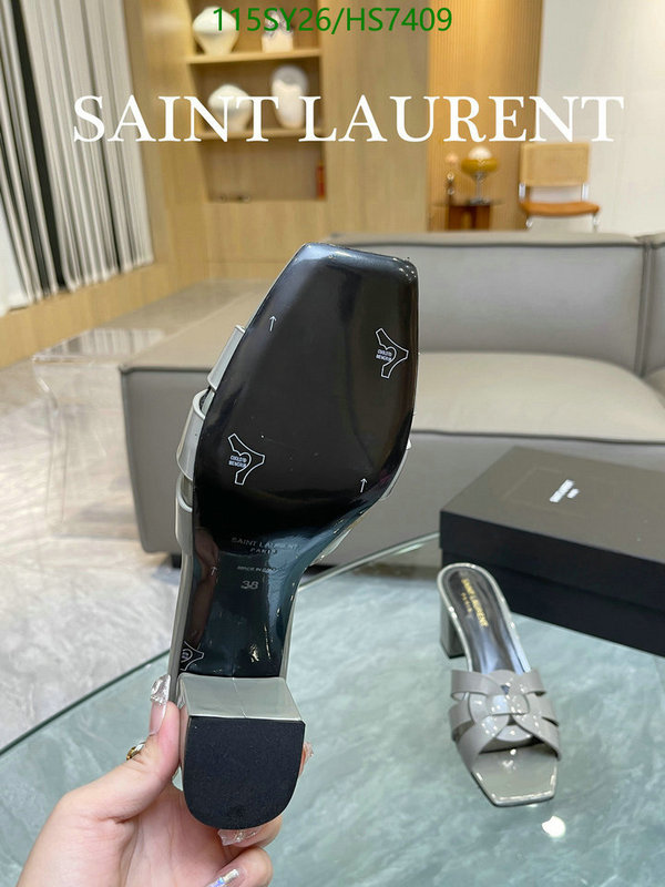 YSL-Women Shoes Code: HS7409 $: 115USD