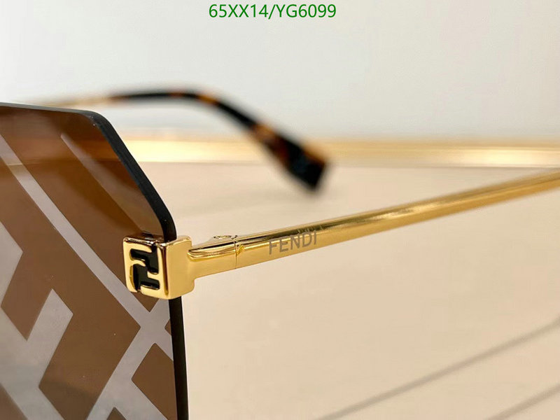 Fendi-Glasses Code: YG6099 $: 65USD