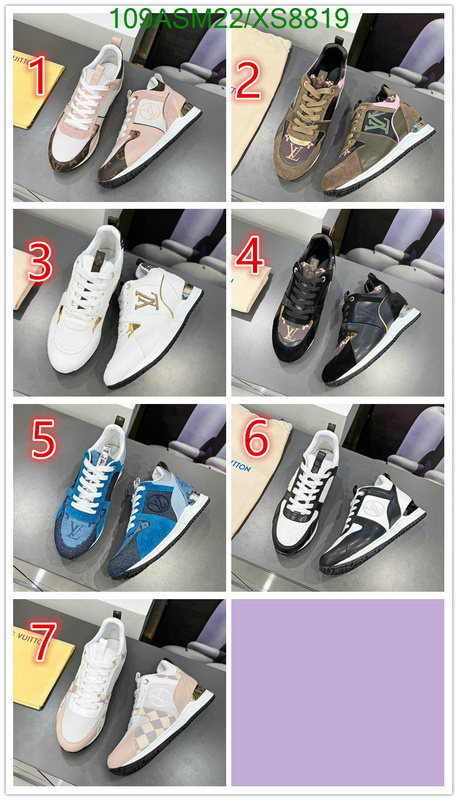 LV-Women Shoes Code: XS8819 $: 109USD