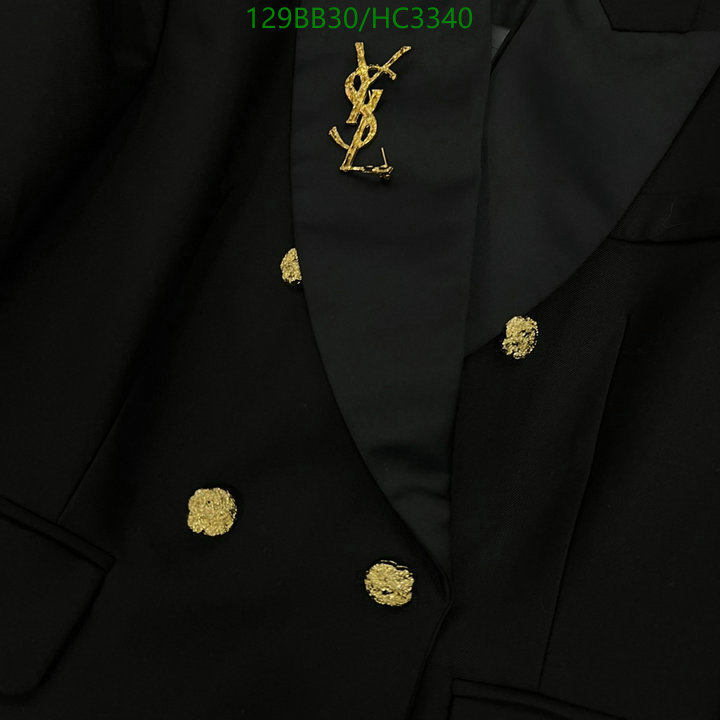 YSL-Clothing Code: HC3340 $: 129USD