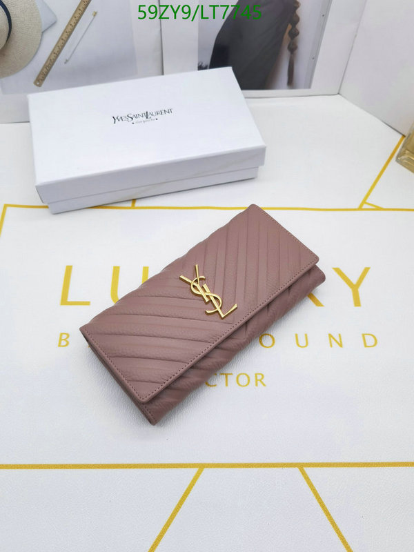 YSL-Wallet(4A) Code: LT7745 $: 59USD