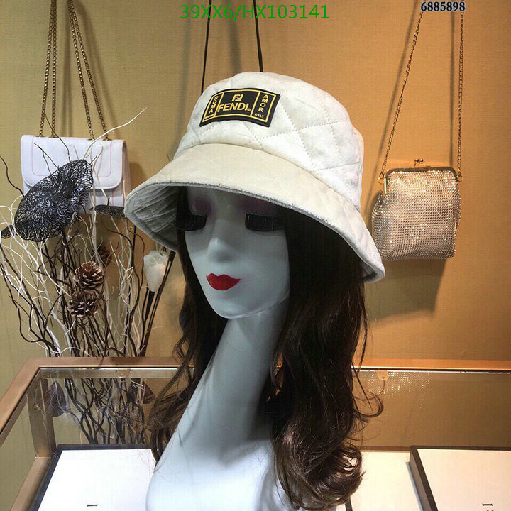 Fendi-Cap (Hat) Code: HX103141 $: 39USD