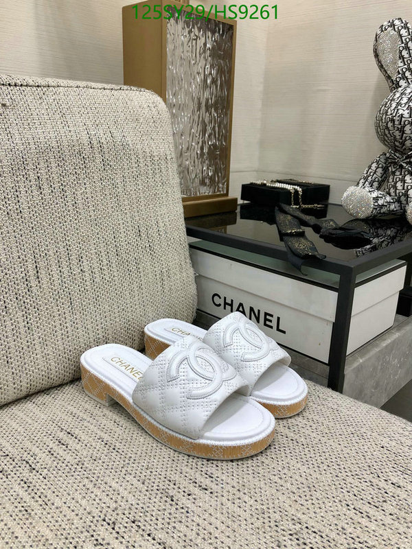 Chanel-Women Shoes Code: HS9261 $: 125USD