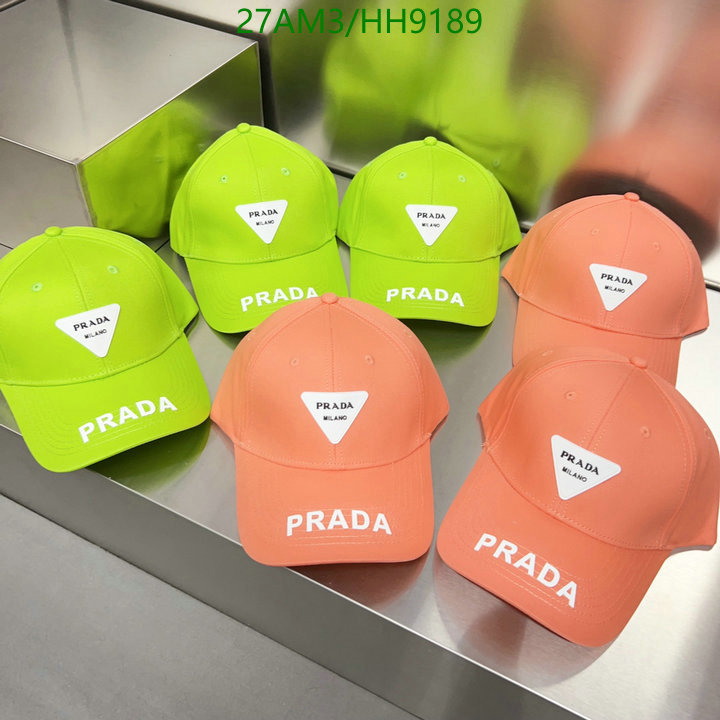 Prada-Cap(Hat) Code: HH9189 $: 27USD