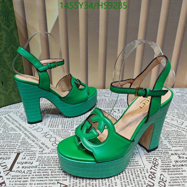 Gucci-Women Shoes Code: HS9285 $: 145USD