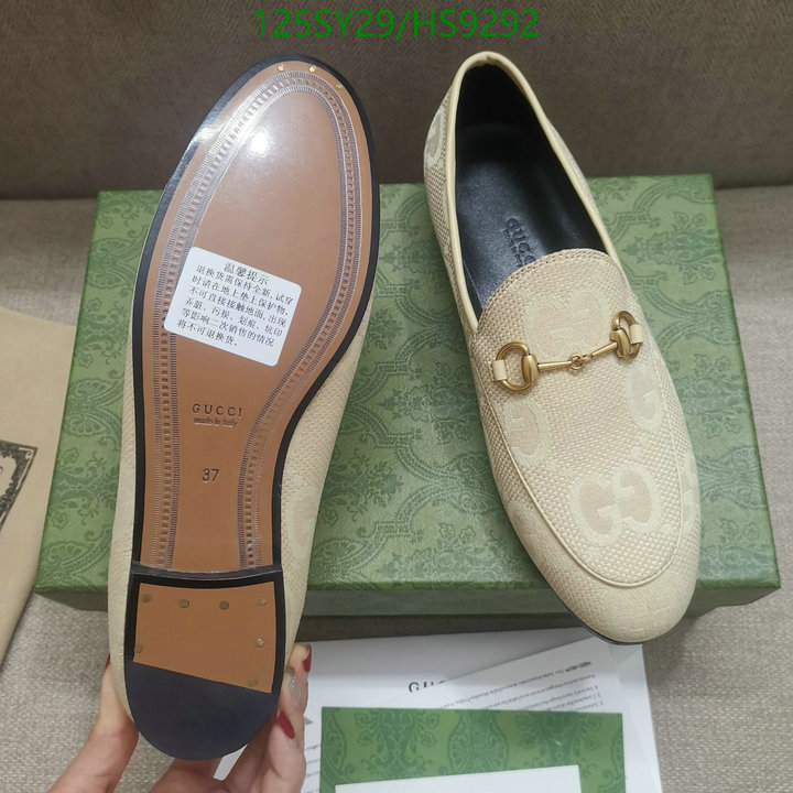 Gucci-Women Shoes Code: HS9292 $: 125USD